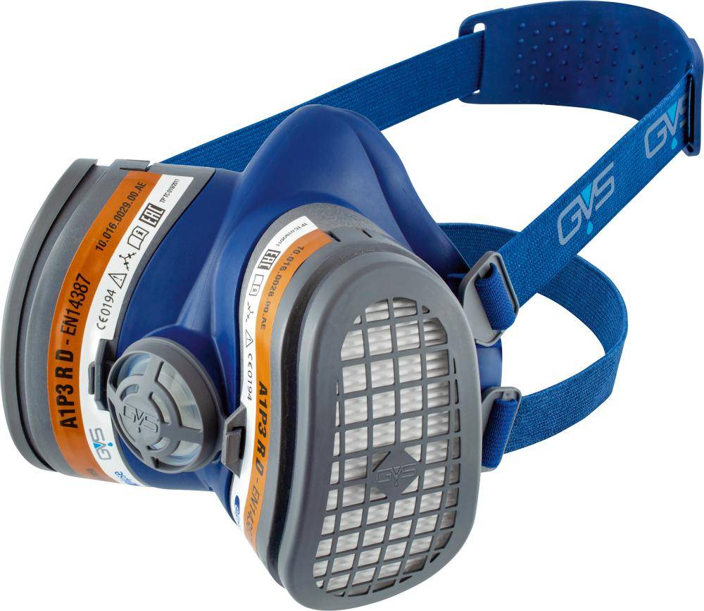 Mehrweg-Halbmaske Elipse,A1-P3 RD, Gr. S/M