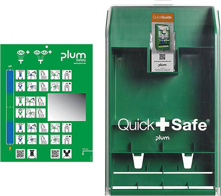 Erste-Hilfe-Station QuickSafe Box Empty