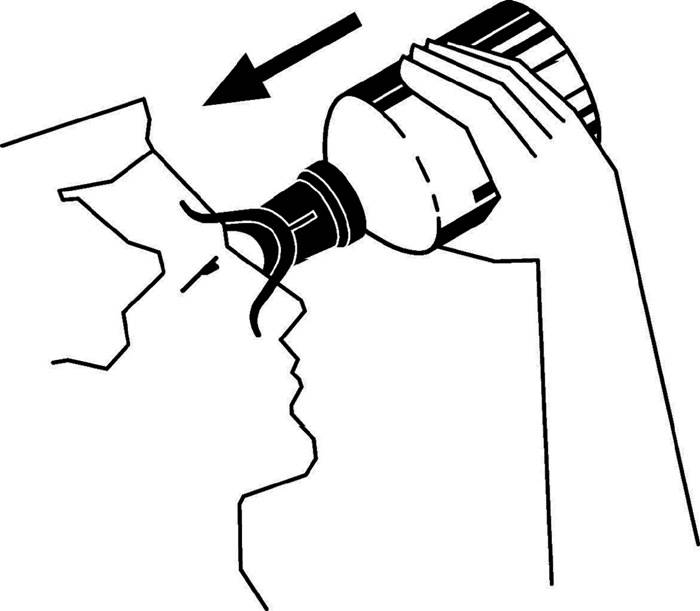 Augenspülflasche DUO pH Neutral 0,5l DIN EN15154-4 PLUM