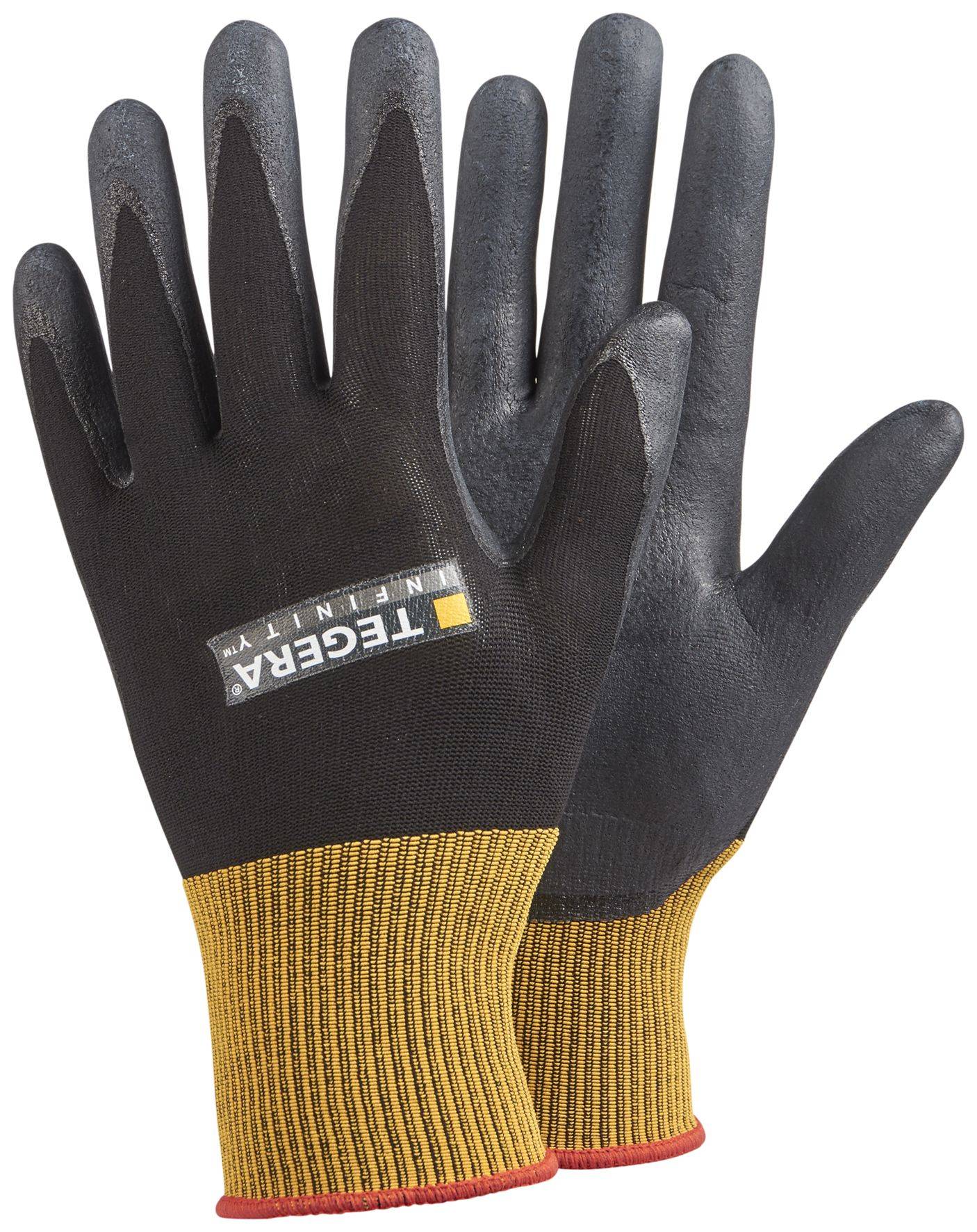 Strickhandschuh Nitrilbe.Tegera 8800, Gr. 11