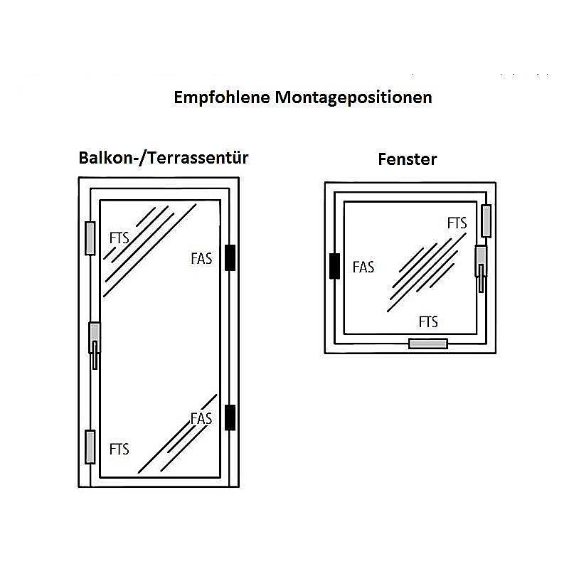 Fenstersicherung FAS97 W EK