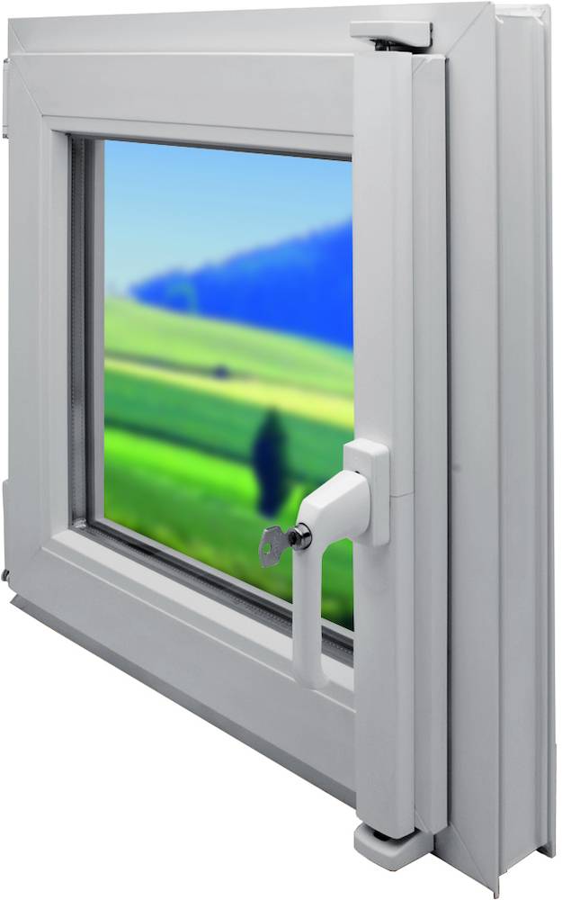 N+D Stangenset 1 zu SVG Stangenverriegelung für Flügelhöhe 550-1.300 mm RAL 9016