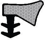 Überschlagdichtung L2020Weiß