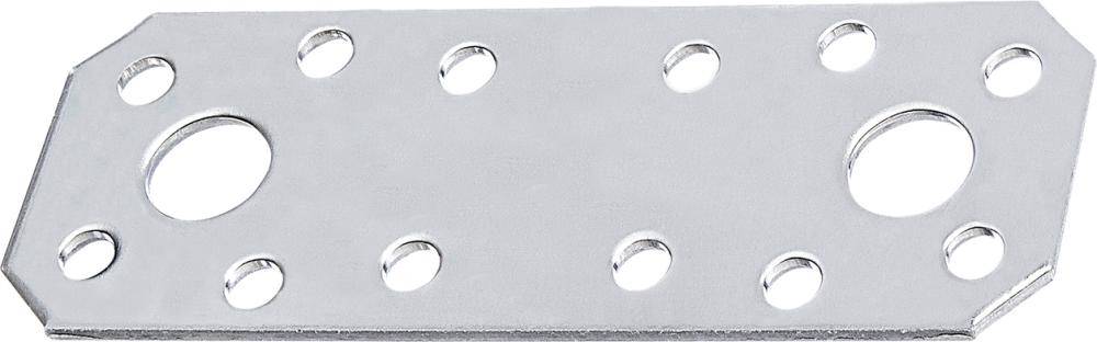 Flachverbinder VA 100x35x2 mm