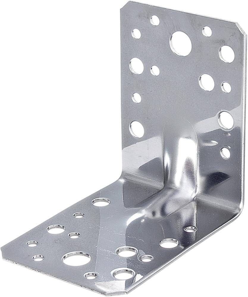 Schwerl.Winkelverb. VA 90x90x65x2,5 mm