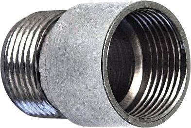 Verlängerung für 14 mm Türspion