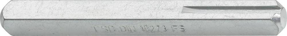 FS Vollstift 9x 130mm mit Nut