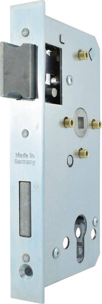 Ersatzschloss PZW, 4 Hülsen, Dorn 55 f. 30 Rohr