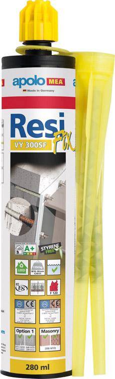 CELO Kartusche StyrolfreiResiFIX VY 300 SF