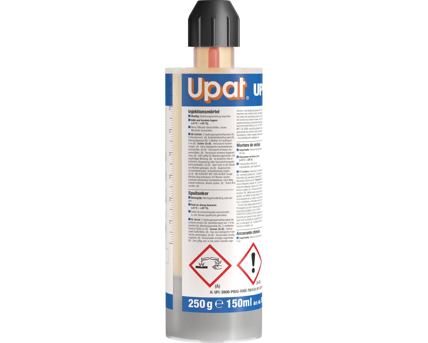 Upat Injektionsmörtel UPM 44-150 CX