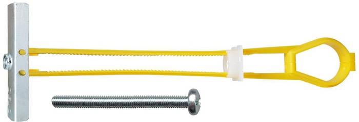 Hohlraumdübel Univ.BT D.13mm M4 m.Schr.CELO