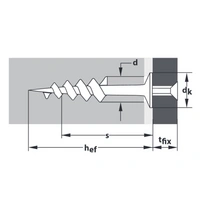 Tox Dämmstoffdübel Thermo Plus 55 Tox Dämmstoffdübel Thermo Plus 55