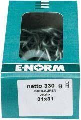 Schlaufe zn 2,0x 20 a 290gr E-NORM