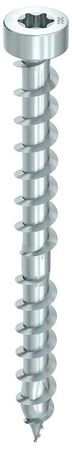 HECO-TOPIX-plus CombiConnect 6,5x215, Zylinderkopf, T-Drive, UKG, A3K, 100 St.