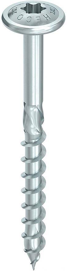 HECO-TOPIX-plus 8,0x100, Tellerkopf, T-Drive, VG, A3K, 50 St.