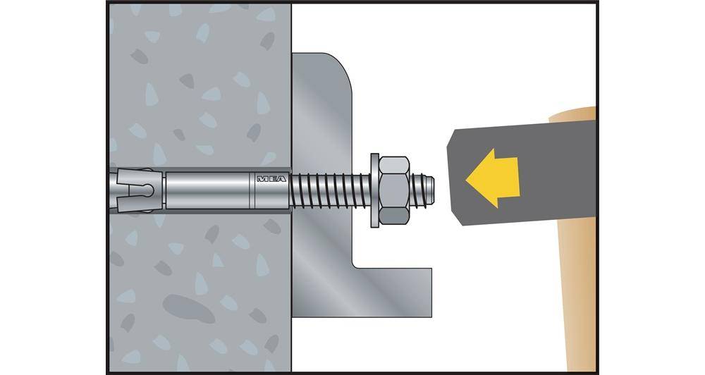 CELO Blitzanker BA plus BAP 8-95/30 Stahl ETA-Zulassung, Option 7