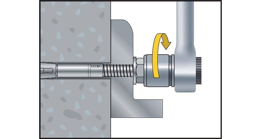 CELO Blitzanker BA plus BAP 8-95/30 Stahl ETA-Zulassung, Option 7