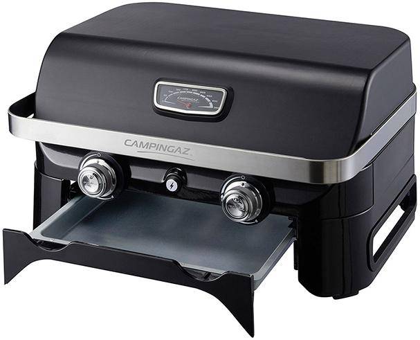 Attitude 2100 LX Tischgrill mit Grillrost