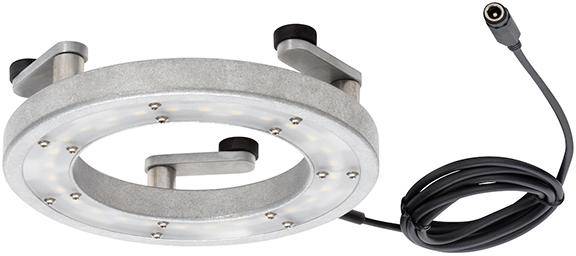 LED-Maschinenleuchte Kreislicht 160mm 460 Lumen Bauer + Böcker