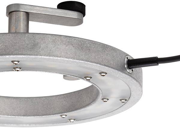 LED-Maschinenleuchte Kreislicht 160mm 460 Lumen Bauer + Böcker