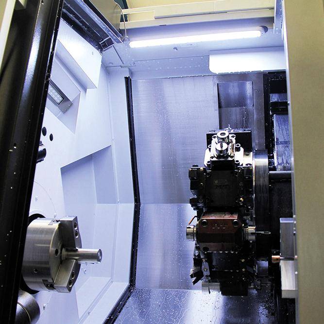 LED-Maschinenleuchte Lichtleiste 155mm 600Lumen starr Bauer + Böcker