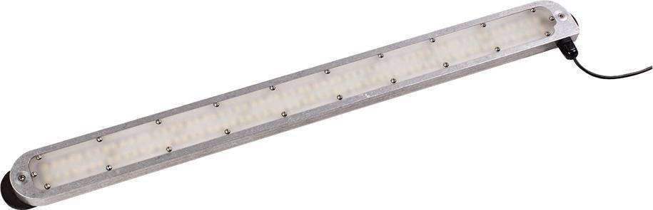 LED-Maschinenleuchte Lichtleiste 560mm 2400Lumen starr Bauer + Böcker