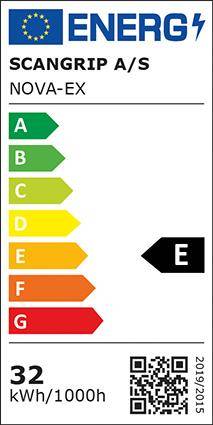 Arbeitsleuchte NOVA-Ex R 1700/3400Lumen SCANGRIP