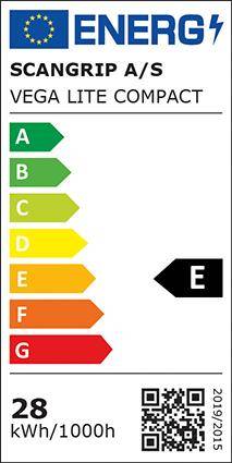 Baustrahler Vega Lite Compact 4000 Lumen SCANGRIP LITE
