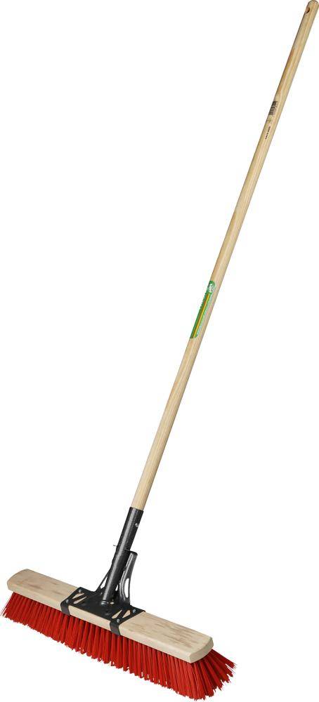 PROFI-Arbeitsbesen 66246 Elaston rot 600mm