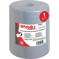 Wischtuch WYPALL L20 7301 L385xB325ca.mm blau 2-lagig 500 Tü./Rl. Wischtuch WYPALL L20 7301 L385xB325ca.mm blau 2-lagig 500 Tü./Rl.