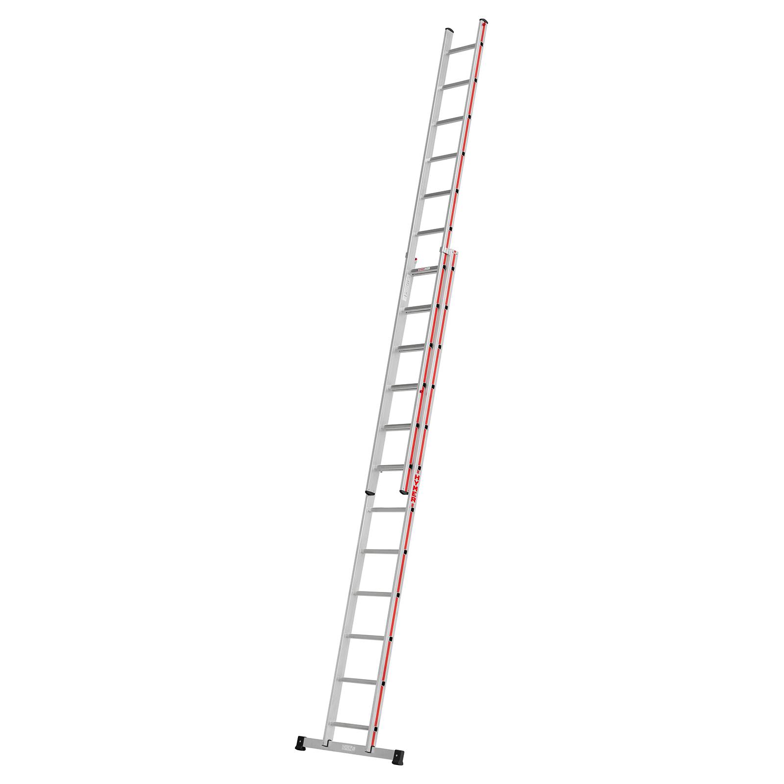 Hymer Schiebeleiter 2x12 Sprossen