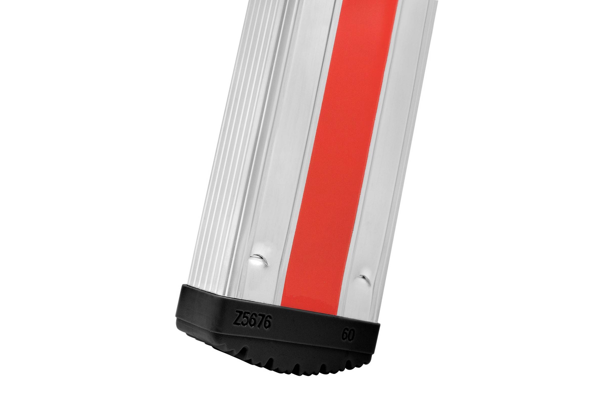 Hymer Sprossenanlegeleiter mit Walzprofil 6 Sprossen