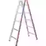 Sprossenstehleiter 2x5 Spr. 1,47 m Sprossenstehleiter 2x5 Spr. 1,47 m
