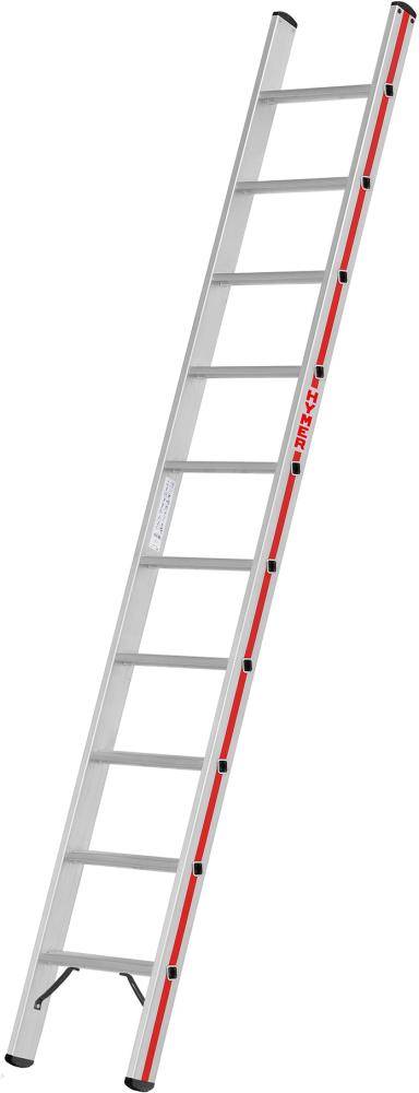 Stufenanlegeleiter 10 Stufen 2,72 m