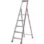 Stufenstehleiter S-Brückeeinseitig 3 Stufen Stufenstehleiter S-Brückeeinseitig 3 Stufen