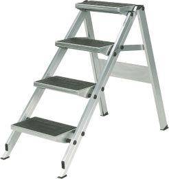 Sicherheitstreppe ohne Bügel,3 Stufen