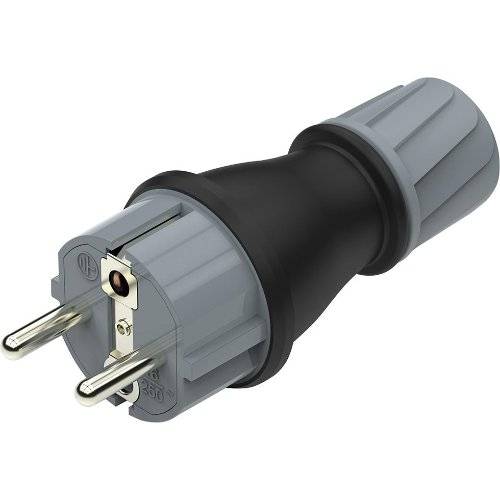 Stecker Gummi IP54 FORTIS