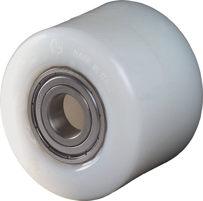 Gabelrolle PA Naben-L.90mm Rad-B.90mm D.85mm BS ROLLEN