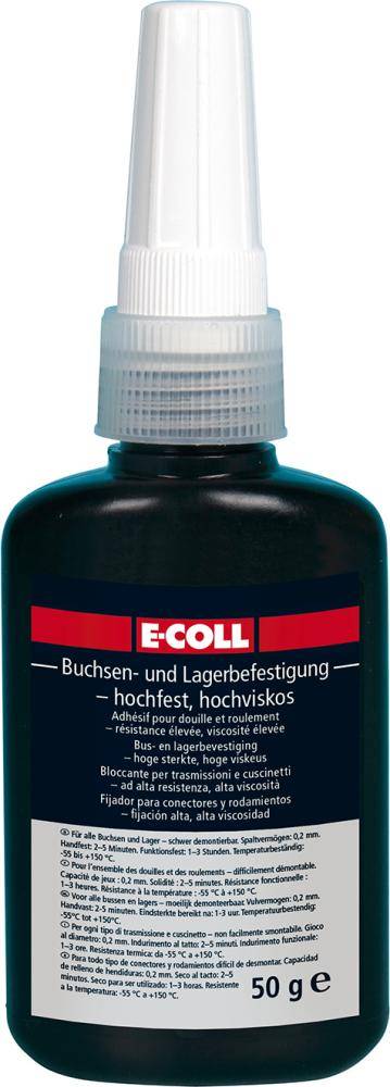 Buchsen- und Lagerkleber 50g hochfest-hochviskos E-COLL