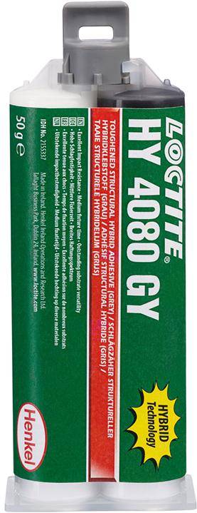 LOCTITE HY 4080 GY CR50G EGFD Hybridklebstoff (2K)Henkel