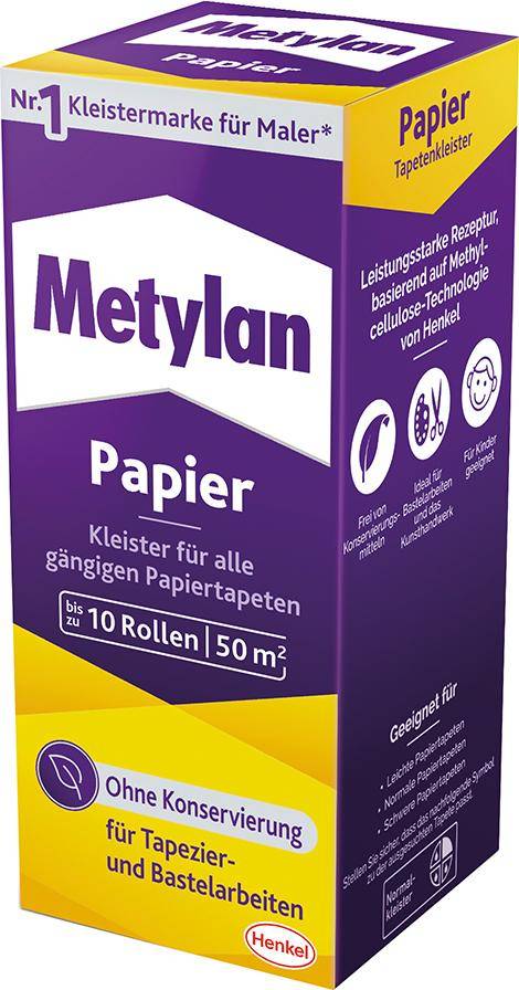 Metylan Papier 125g Pattex