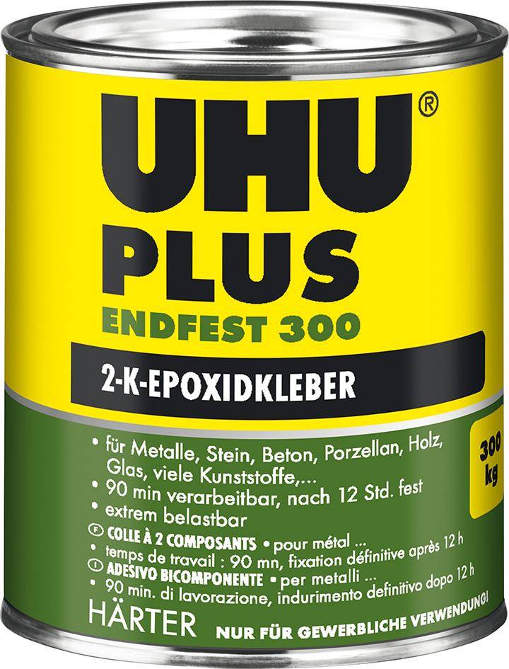 2-KomponentenepoxidkleberPLUS ENDFEST 300 Dose Härter 740g UHU