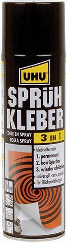 UHU SPRÜHKLEBER 3 in 1 500ml Dose