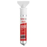 Fischer REPARATUR SPACHTEL, Metall, Kunststoff, Holz, Universal, Zimmerdecke, Wand, Weiß, Squeeze tube, 70 ml