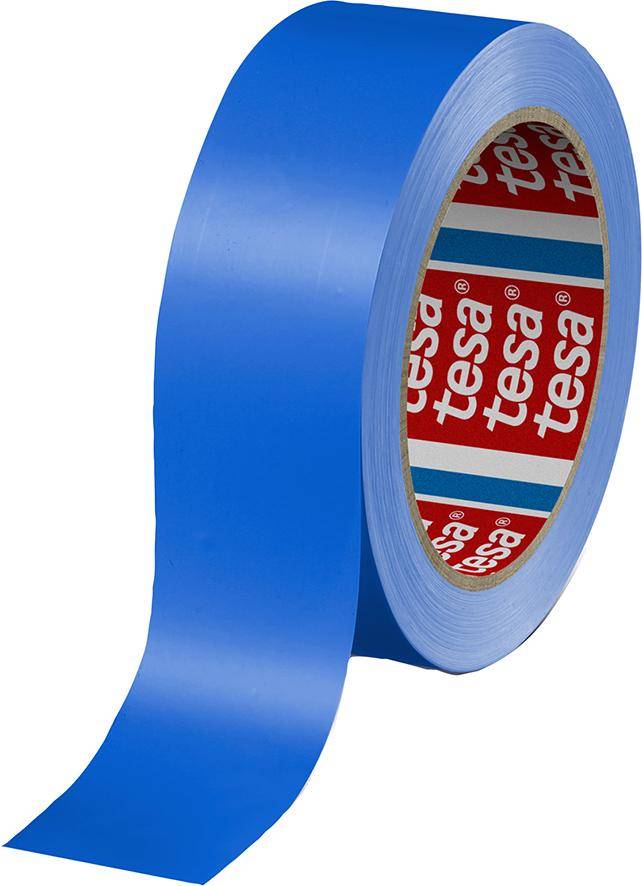 Tesa 60404, PVC, blau 66mx12mm