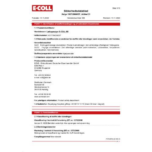 Leckfinder 400ml E-COLL EE