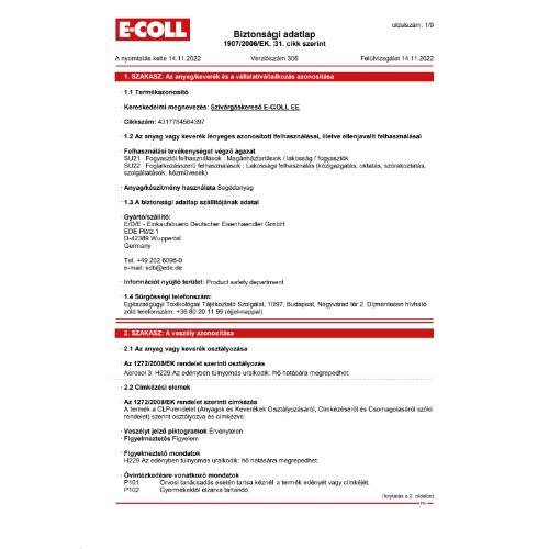 Leckfinder 400ml E-COLL EE