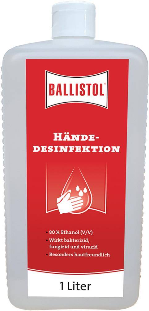 Ballistol Händedesinfekt.1000 ml