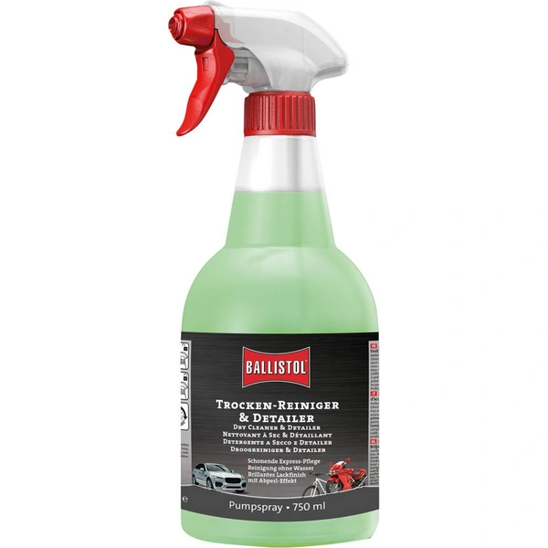 Trockenreiniger+Detailer 750 ml, EURO Trockenreiniger+Detailer 750 ml, EURO