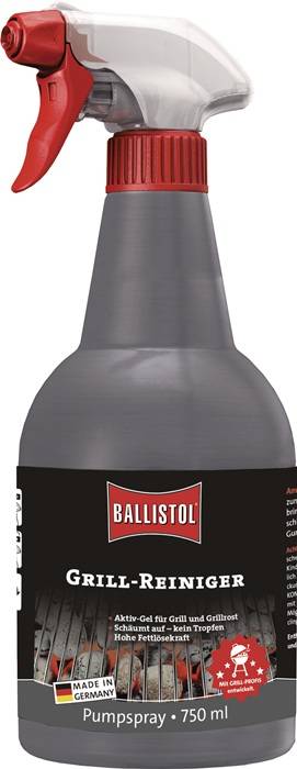 Grillreiniger 750ml Sprühflasche BALLISTOL